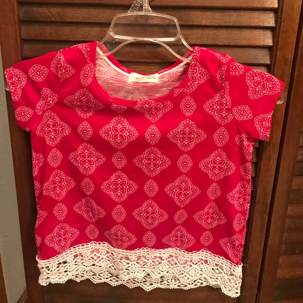 Rewind girls small shirt